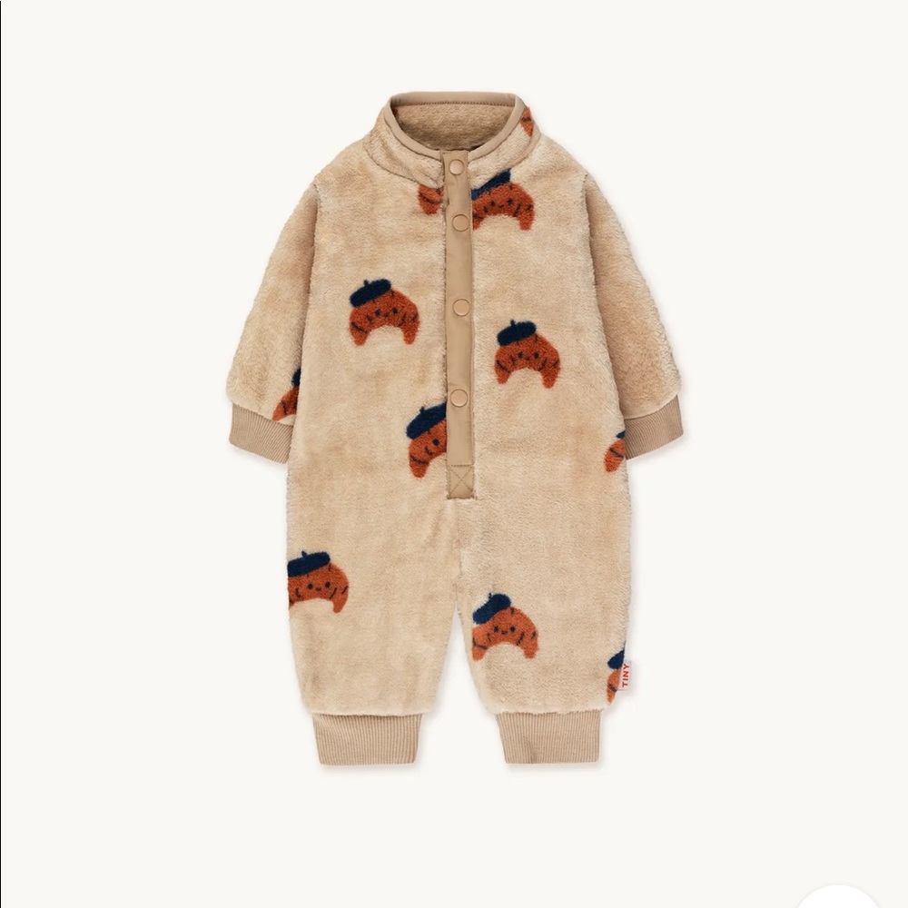 BNWT Tiny Cottons Croissant Polar One Piece